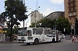 ROCAR-E217 #3003 18-го маршрута на площади Свободы