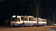 ROCAR-E217 #3003 34-го маршрута на конечной станции "Улица Героев труда"