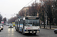 ROCAR-E217 #3003 39-го маршрута на улице Сумской возле Оперного театра и Зеркальной струи