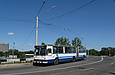 ROCAR-E217 #3008 24-го маршрута на Лосевском путепроводе