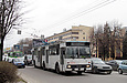 ROCAR-E217 #3015 2-го маршрута на проспекте Ленина в районе улицы Новгородской