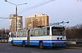 ROCAR-E217 #3016 на проспекте Ленина возле станции метро "Ботанический сад"
