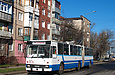 ROCAR-E217 #3016 на бульваре Богдана Хмельницкого за перекрестком с Московским проспектом