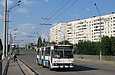 ROCAR-E217 #3017 42-го маршрута на улице Гвардейцев Широнинцев возле 10-й поликлиники