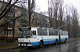 ROCAR-E217 #3019 1-го маршрута на улице Танкопия в районе проспекта Маршала Жукова