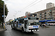 ROCAR-E217 #3027 2-го маршрута на проспекте Ленина возле улицы Космической