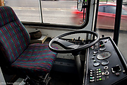 Кабина троллейбуса Skoda-14Tr18/6M #2401