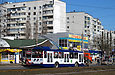 Škoda-14Tr18/6M #2401 19-го маршрута на проспекте Героев Сталинграда возле улицы Фонвизина