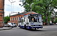 Skoda-14Tr18/6M #2401 5-го маршрута на повороте с улицы Кузнечной в Лопатинский переулок