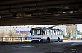 Skoda-14Tr18/6M #2401 20-го маршрута на Московском проспекте под Коммунальным путепроводом