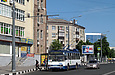Škoda-14Tr18/6M #2402 5-го маршрута на улице Вернадского возле станции метро "Проспект Гагарина"
