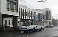 Skoda-14Tr18/6M #2404 5-го маршрута на конечной станции "Улица Университетская"