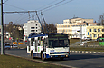 Skoda-14Tr18/6M #2404 5-го маршрута на проспекте Гагарина в районе улицы Сидоренковской