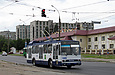 Škoda-14Tr18/6M #2405 35-го маршрута на проспекте Героев Сталинграда возле улицы Морозова