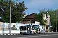 Škoda-14Tr18/6M #2408 5-го маршрута на проспекте Гагарина в районе улицы Михновского