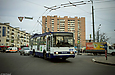 Skoda-14Tr18/6M #2410 5-го маршрута на перекрёстке проспекта Героев Сталинграда и проспекта Гагарина