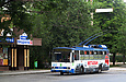 Škoda 14Tr18/6M #2412 12-го маршрута на РК "Улица Клочковская"