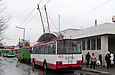 Škoda-14Tr17/6M #3104 45-го маршрута на Московском проспекте возле станции метро "Индустриальная"