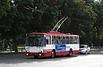 Škoda 14Tr17/6M #3104 36-го маршрута на Александровском проспекте
