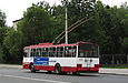Škoda 14Tr17/6M #3104 36-го маршрута на Александровском проспекте