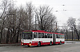 Škoda-15Tr13/6M #2503 3-го маршрута прибыл на конечную "Улица 12-го Апреля"