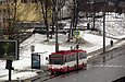 Škoda 15Tr13/6M #2503 6-го маршрута на проспекте Гагарина возле железнодорожного путепровода