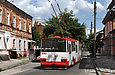 Škoda 15Tr13/6M #2503 3-го маршрута в Соляниковском переулке