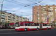 Škoda 15Tr13/6M #2503 3-го маршрута на проспекте Героев Сталинграда возле перекрестка с проспектом Гагарина