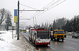 Škoda-15Tr13/6M #2503 6-го маршрута на проспекте Гагарина в районе Золотого переулка