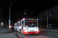 Škoda-15Tr13/6M #2503 18-го маршрута на проспекте Победы в районе проспекта Людвига Свободы