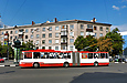 Škoda 15Tr13/6M #2503 3-го маршрута на проспекте Гагарина возле автовокзала