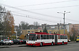 Škoda-15Tr13/6M #2503 1-го маршрута на проспекте Петра Григоренко в районе бульвара Юрьева