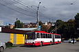 Škoda 15Tr13/6M #2503 1-го маршрута на РК "Станция метро "Дворец Спорта"