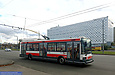 Škoda-21Tr #3052 20-го маршрута на проспекте Героев Харькова возле станции метро "Турбоатом"