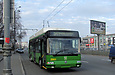 Škoda-24Tr #2801 31-го маршрута на проспекте Героев Харькова возле станции метро "Турбоатом"