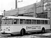 Škoda-9Tr17 #118 11-го маршрута в троллейбусном депо №1