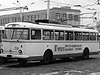 Skoda-9Tr16 #58 11-го маршрута в троллейбусном депо №1