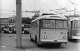 Skoda-9Tr16 #61 в троллейбусном депо №1