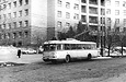 Skoda-9Tr16 #79 38-го маршрута на площади Дзержинского (сейчас Свободы)