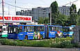 ЮМЗ-Т1 #1205 38-го маршрута на конечной станции "Проспект Победы "
