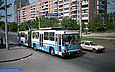 ЮМЗ-Т1 #2004 6-го маршрута на улице Маломясницкой возле Донецкого переулка