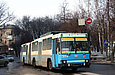 ЮМЗ-Т1 #2004 на площади Руднева поднимается к началу проспекта Гагарина