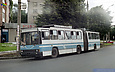 ЮМЗ-Т1 #2006 63-го маршрута на проспекте Героев Сталинграда возле конечной станции "Улица Одесская"