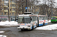 ЮМЗ-Т1 #2009 на пересечении проспекта Гагарина и улицы Ньютона
