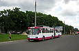 ЮМЗ-Т1 #2011 3-го маршрута на проспекте Гагарина в районе улицы Державинской
