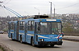 ЮМЗ-Т1 #2012 63-го маршрута на Коммунальном путепроводе
