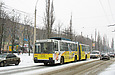 ЮМЗ-Т1 #2012 1-го маршрута на проспекте Маршала Жукова