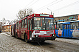 ЮМЗ-Т1 #2024 6-го маршрута на конечной станции "Улица Университетская"