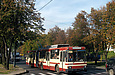 ЮМЗ-Т1 #2024 6-го маршрута на проспекте Гагарина возле выезда с улицы Сидоренковской