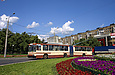 ЮМЗ-Т1 #2024 3-го маршрута на перекрестке Красношкольной набережной, улиц Гамарника и Вернадского